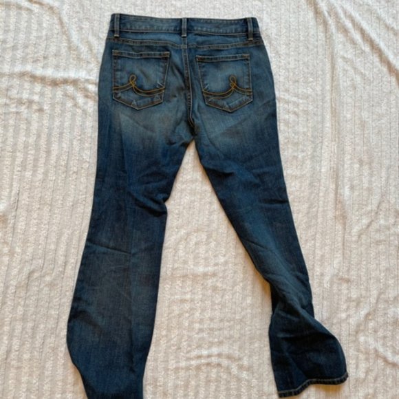 Ann Taylor Loft Boot Cut Jeans - Picture 4 of 6